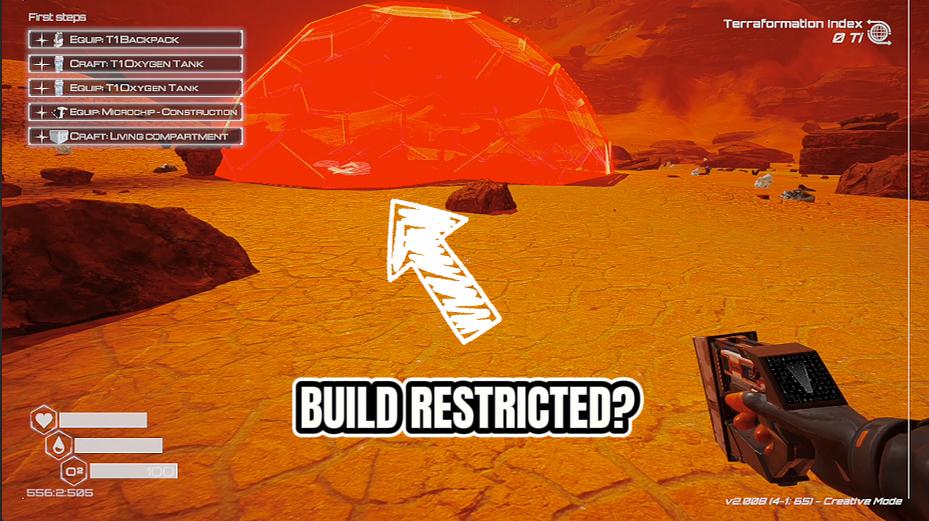 The Planet Crafter — Free Zoning (Build Anywhere)